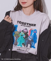 【UNISEX】プリントTシャツ(TOGETHER)