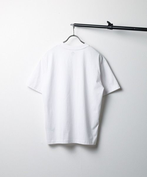 RED KAP（レッドキャップ）の「【RE】【RED KAP】パックポケットTシャツ（Tシャツ/カットソー・メンズ・ホワイト/ブラック・SMALL/MEDIUM/LARGE）」の9枚目の写真