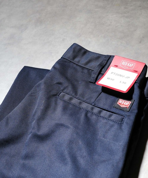 RED KAP(レッドキャップ)の「【es】【RED KAP】PT20 INDUSTRIAL WORK PANTS - インダストリアル ワークパンツ(チノパンツ・メンズ・ベージュ/ダークブラウン系/チャコールグレー/ブラック/ネイビー/オフホワイト/グリーン・6XL/5XL/X-LARGE/XX-LARGE/XXX-LARGE/SMALL/MEDIUM/X-SMALL/XXXX-LARGE/LARGE)」の7枚目の写真