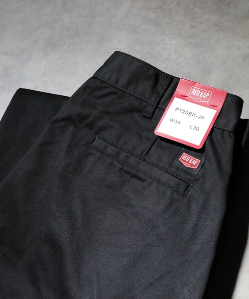 RED KAP(レッドキャップ)の「【es】【RED KAP】PT20 INDUSTRIAL WORK PANTS - インダストリアル ワークパンツ(チノパンツ・メンズ・ベージュ/ダークブラウン系/チャコールグレー/ブラック/ネイビー/オフホワイト/グリーン・6XL/5XL/X-LARGE/XX-LARGE/XXX-LARGE/SMALL/MEDIUM/X-SMALL/XXXX-LARGE/LARGE)」の3枚目の写真