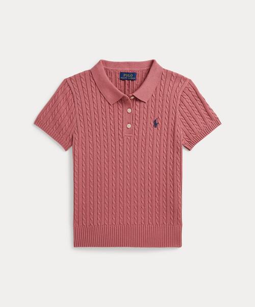 POLO RALPH LAUREN｜ポロ ラルフ ローレンのポロシャツ（ピンク/桃色系