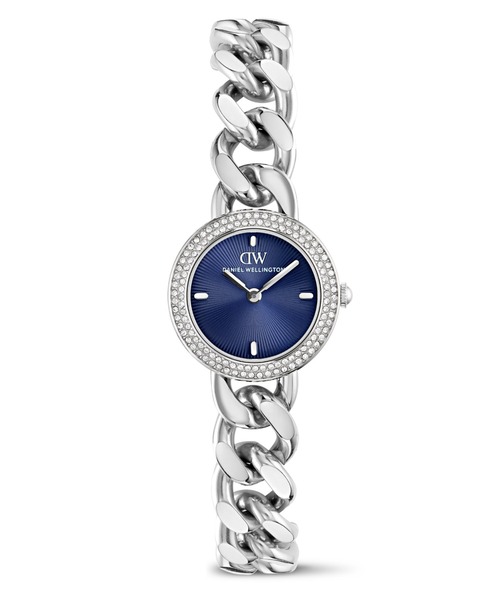 Daniel Wellington(ダニエルウェリントン)の「ELLIPS WATCH Crystal 26MM レディース腕時計 シルバー(アナログ腕時計・レディース・シルバー・26)」の1枚目の写真