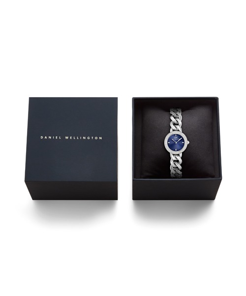 Daniel Wellington(ダニエルウェリントン)の「ELLIPS WATCH Crystal 26MM レディース腕時計 シルバー(アナログ腕時計・レディース・シルバー・26)」の4枚目の写真