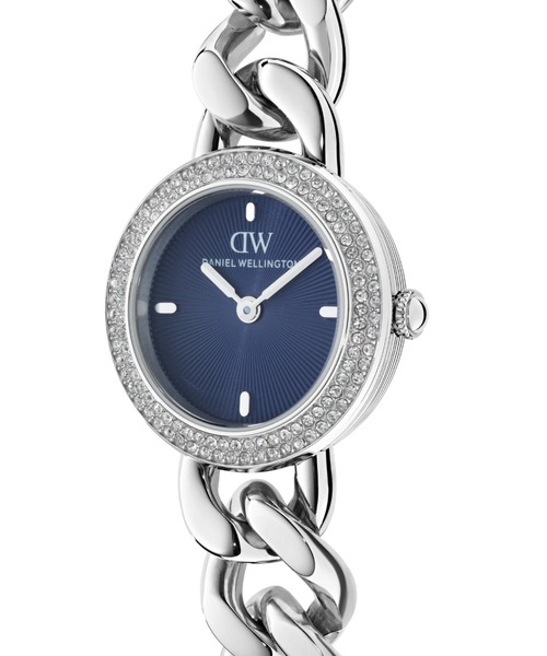 Daniel Wellington(ダニエルウェリントン)の「ELLIPS WATCH Crystal 26MM レディース腕時計 シルバー(アナログ腕時計・レディース・シルバー・26)」の2枚目の写真