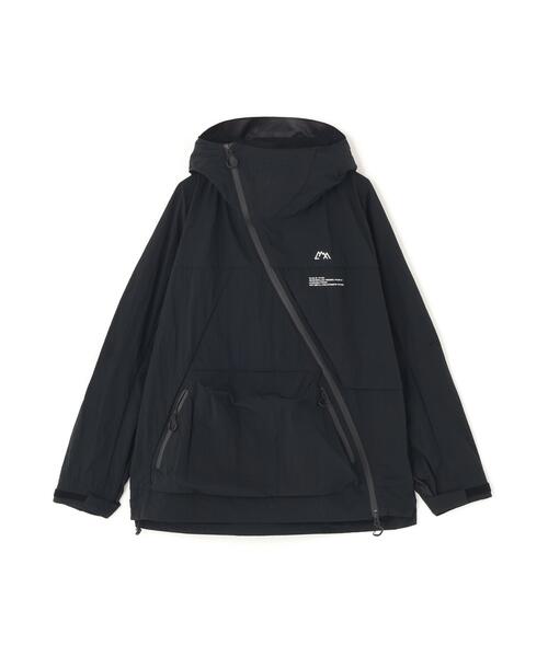 CMF OUTDOOR GARMENT(シーエムエフアウトドアガーメント)の「CMF OUTDOOR GARMENT/シーエムエフ アウトドアガーメント 別注 SLASH SHELL(マウンテンパーカー・メンズ・その他24/ブラック/ブラウン・L/M/XL)」の5枚目の写真