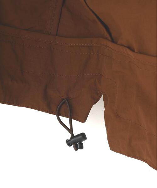 CMF OUTDOOR GARMENT(シーエムエフアウトドアガーメント)の「CMF OUTDOOR GARMENT/シーエムエフ アウトドアガーメント 別注 SLASH SHELL(マウンテンパーカー・メンズ・その他24/ブラック/ブラウン・L/M/XL)」の16枚目の写真