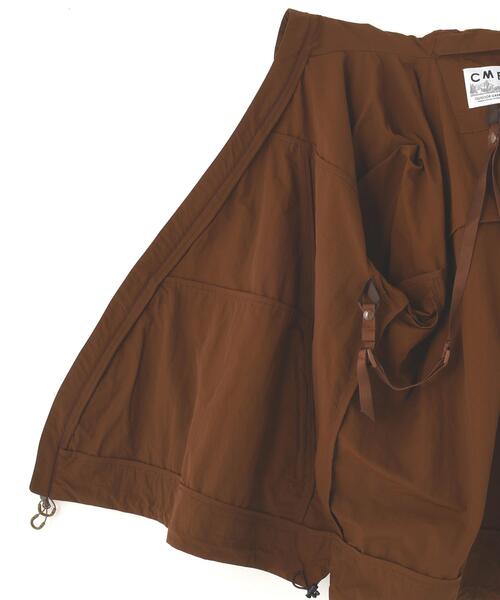 CMF OUTDOOR GARMENT(シーエムエフアウトドアガーメント)の「CMF OUTDOOR GARMENT/シーエムエフ アウトドアガーメント 別注 SLASH SHELL(マウンテンパーカー・メンズ・その他24/ブラック/ブラウン・L/M/XL)」の17枚目の写真