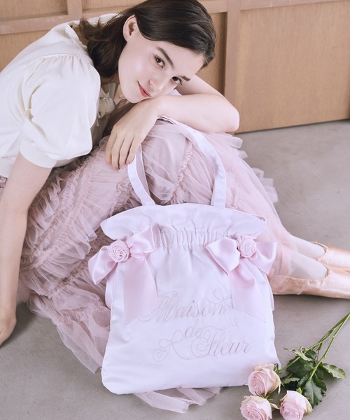 Maison de FLEUR｜メゾン ド フルールのバッグ（花柄・ボタニカル柄