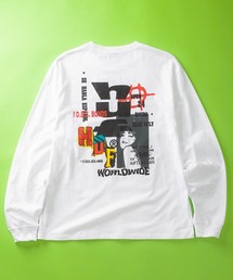HUF | CUT AND PASTE LS TEE(Tシャツ/カットソー)