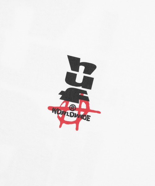 HUF(ハフ)の「CUT AND PASTE LS TEE(Tシャツ/カットソー・メンズ・ホワイト/ネイビー/ブラック・XL/L/M/S/XXL)」の20枚目の写真