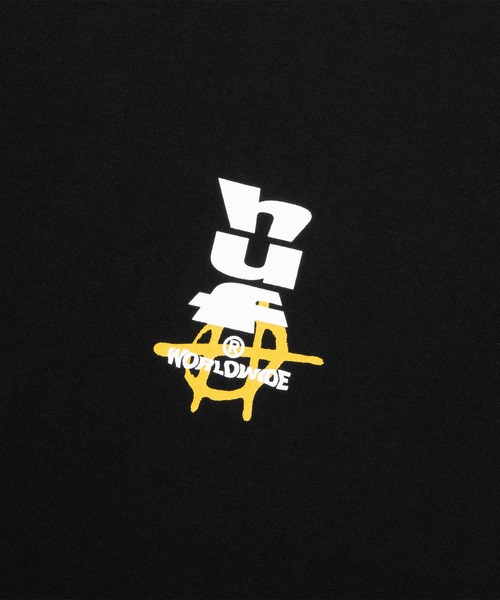 HUF(ハフ)の「CUT AND PASTE LS TEE(Tシャツ/カットソー・メンズ・ホワイト/ネイビー/ブラック・XL/L/M/S/XXL)」の22枚目の写真