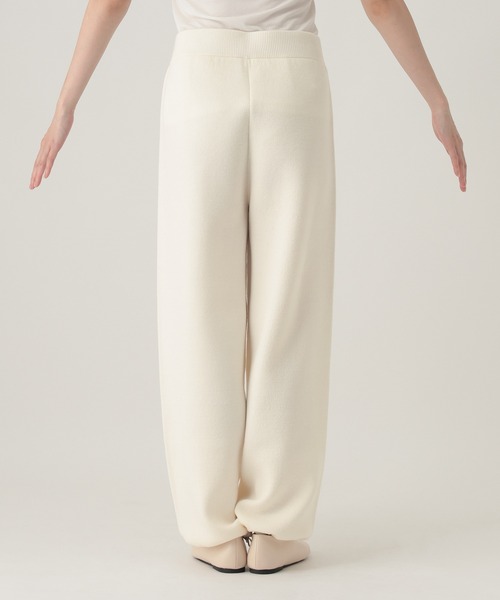 Elura(エルーラ)の「毛玉しらずジョガーパンツ/864809(その他パンツ・レディース・ホワイト/グレイッシュベージュ/ネイビー・FREE)」の21枚目の写真