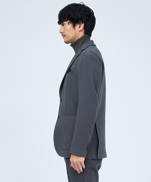 ABAHOUSE GRAY(アバハウスグレイ)の「【G-STAGEコラボ】コーデュロイ ストレッチ ジャケット / セットアップ対応(テーラードジャケット・メンズ・グレー・44/46/48/50)」の7枚目の写真