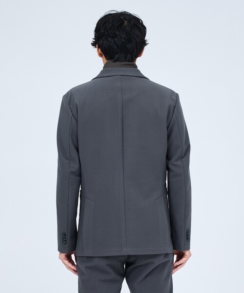 ABAHOUSE GRAY(アバハウスグレイ)の「【G-STAGEコラボ】コーデュロイ ストレッチ ジャケット / セットアップ対応(テーラードジャケット・メンズ・グレー・44/46/48/50)」の8枚目の写真