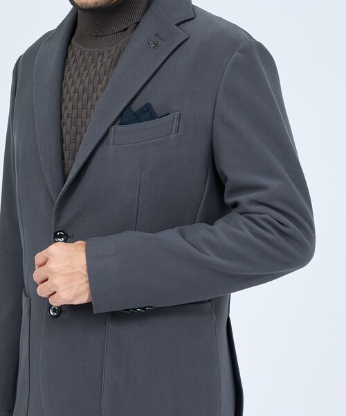 ABAHOUSE GRAY(アバハウスグレイ)の「【G-STAGEコラボ】コーデュロイ ストレッチ ジャケット / セットアップ対応(テーラードジャケット・メンズ・グレー・44/46/48/50)」の10枚目の写真