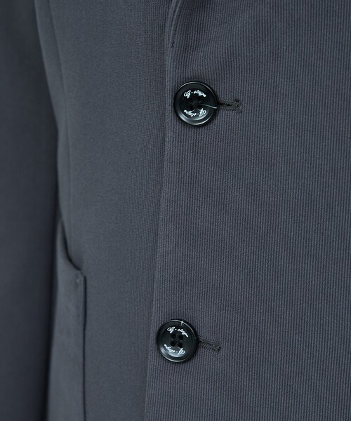 ABAHOUSE GRAY(アバハウスグレイ)の「【G-STAGEコラボ】コーデュロイ ストレッチ ジャケット / セットアップ対応(テーラードジャケット・メンズ・グレー・44/46/48/50)」の2枚目の写真