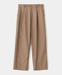 UNION STATION（ユニオンステーション）の「ワンタックイージーワイドスラックス[ウォッシャブル]（スラックス）」