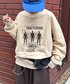 CIAOPANIC TYPY（チャオパニックティピー）の「ヒューマングラフィック裏毛スウェット（スウェット・MEDIUM）」