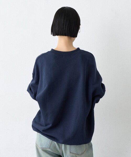 CIAOPANIC TYPY(チャオパニックティピー)の「ヒューマングラフィック裏毛スウェット(スウェット・レディース・ネイビー/グレー/ベージュ・MEDIUM/LARGE)」の18枚目の写真