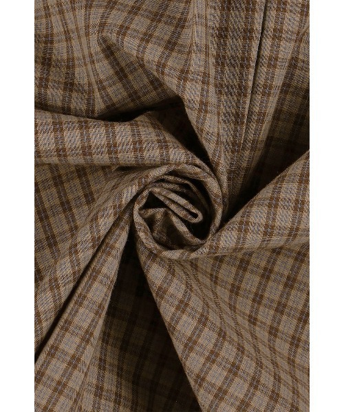 ALEXIA STAM(アリシアスタン)の「Relaxed Plaid Shirt /リラックスチェックシャツ(シャツ/ブラウス・レディース・ネイビー/グレー/ブラウン・FREE)」の20枚目の写真