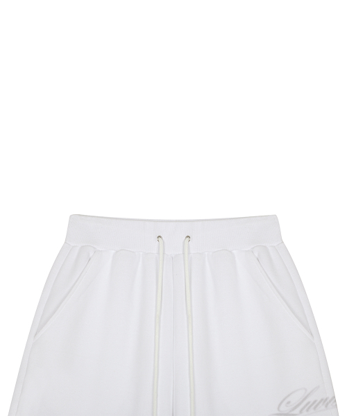 LUVISTRUE（ラヴイズトゥルー）の「RL CROSS COLORSTONE TRAINING PANTS(WHITE)（スウェットパンツ・レディース・その他・FREE）」の4枚目の写真