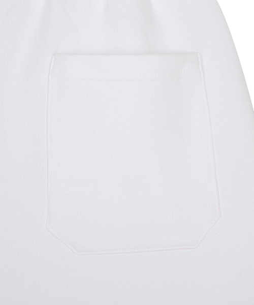 LUVISTRUE（ラヴイズトゥルー）の「RL CROSS COLORSTONE TRAINING PANTS(WHITE)（スウェットパンツ・レディース・その他・FREE）」の6枚目の写真