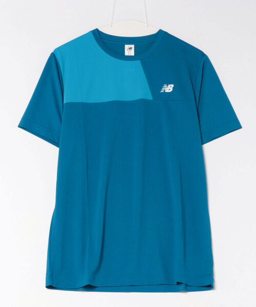 NEW BALANCE(ニューバランス)の「《New Balance》MT6271QR(Tシャツ/カットソー・メンズ・ブルー/ブラック・M/L/XL/S/2L)」の2枚目の写真