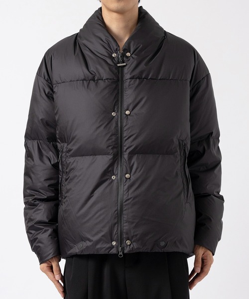 THE TOKYO(ザトウキョウ)の「MEMBRANE SHELL DOWN JKT(ダウンジャケット/コート・メンズ・ブラウン/ブラック・3)」の2枚目の写真