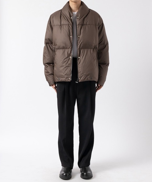THE TOKYO(ザトウキョウ)の「MEMBRANE SHELL DOWN JKT(ダウンジャケット/コート・メンズ・ブラウン/ブラック・3)」の3枚目の写真