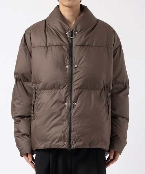 THE TOKYO(ザトウキョウ)の「MEMBRANE SHELL DOWN JKT(ダウンジャケット/コート・メンズ・ブラウン/ブラック・3)」の4枚目の写真