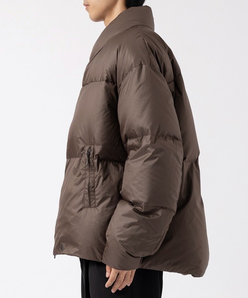 THE TOKYO(ザトウキョウ)の「MEMBRANE SHELL DOWN JKT(ダウンジャケット/コート・メンズ・ブラウン/ブラック・3)」の5枚目の写真
