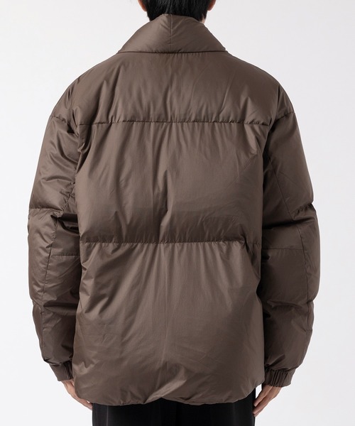 THE TOKYO(ザトウキョウ)の「MEMBRANE SHELL DOWN JKT(ダウンジャケット/コート・メンズ・ブラウン/ブラック・3)」の6枚目の写真