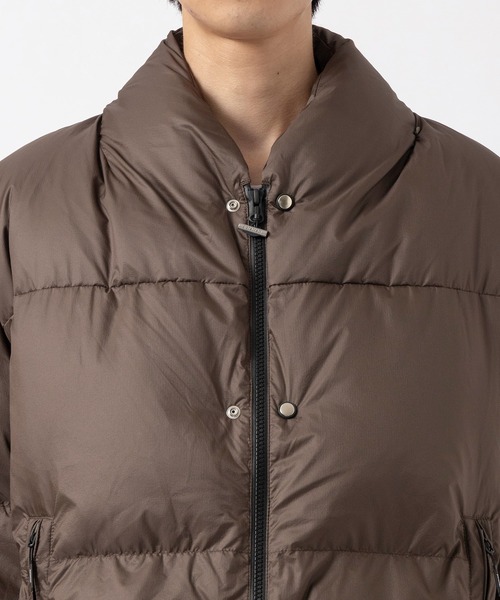 THE TOKYO(ザトウキョウ)の「MEMBRANE SHELL DOWN JKT(ダウンジャケット/コート・メンズ・ブラウン/ブラック・3)」の7枚目の写真