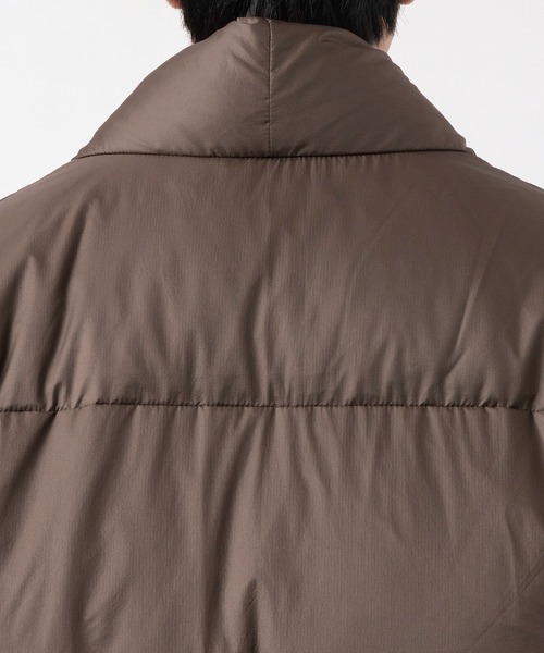 THE TOKYO(ザトウキョウ)の「MEMBRANE SHELL DOWN JKT(ダウンジャケット/コート・メンズ・ブラウン/ブラック・3)」の8枚目の写真