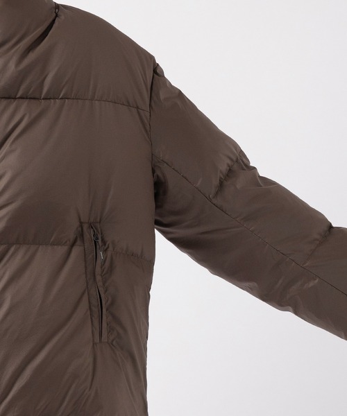 THE TOKYO(ザトウキョウ)の「MEMBRANE SHELL DOWN JKT(ダウンジャケット/コート・メンズ・ブラウン/ブラック・3)」の9枚目の写真