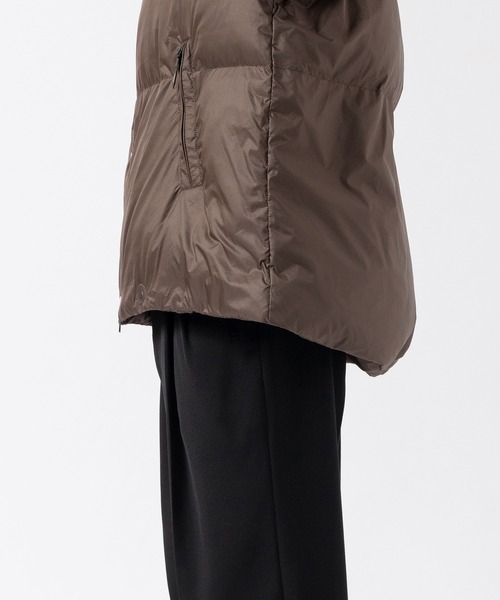 THE TOKYO(ザトウキョウ)の「MEMBRANE SHELL DOWN JKT(ダウンジャケット/コート・メンズ・ブラウン/ブラック・3)」の10枚目の写真