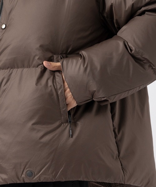 THE TOKYO(ザトウキョウ)の「MEMBRANE SHELL DOWN JKT(ダウンジャケット/コート・メンズ・ブラウン/ブラック・3)」の11枚目の写真