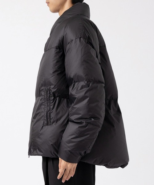 THE TOKYO(ザトウキョウ)の「MEMBRANE SHELL DOWN JKT(ダウンジャケット/コート・メンズ・ブラウン/ブラック・3)」の16枚目の写真