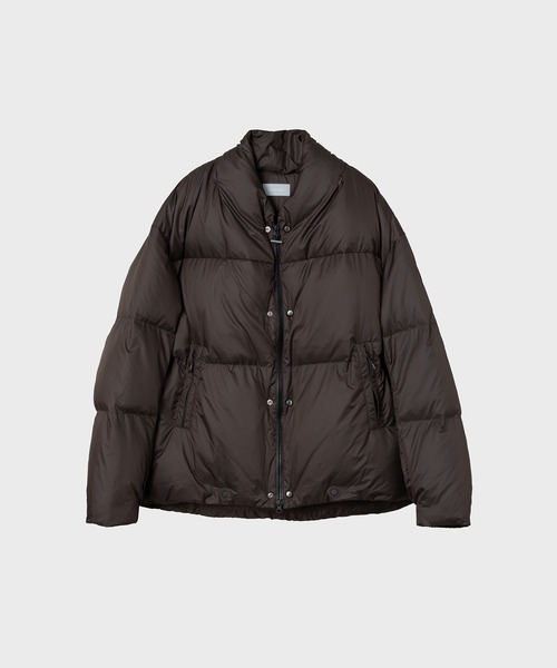 THE TOKYO(ザトウキョウ)の「MEMBRANE SHELL DOWN JKT(ダウンジャケット/コート・メンズ・ブラウン/ブラック・3)」の18枚目の写真