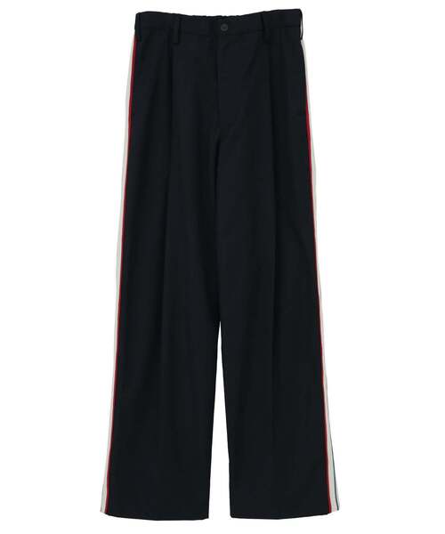CONVERSE TOKYO(コンバーストウキョウ)の「SIDE LINE WIDE SLACKS(スラックス・レディース・ブラック/グレー/ネイビー・SMALL/MEDIUM)」の9枚目の写真
