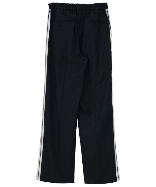 CONVERSE TOKYO(コンバーストウキョウ)の「SIDE LINE WIDE SLACKS(スラックス・レディース・ブラック/グレー/ネイビー・SMALL/MEDIUM)」の10枚目の写真