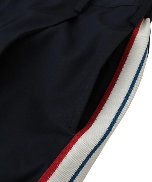 CONVERSE TOKYO(コンバーストウキョウ)の「SIDE LINE WIDE SLACKS(スラックス・レディース・ブラック/グレー/ネイビー・SMALL/MEDIUM)」の15枚目の写真