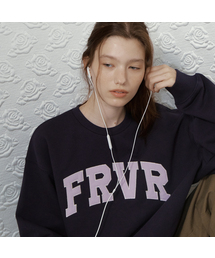 FRIVER ロゴスウェット [FRFA01LT10] ネイビー