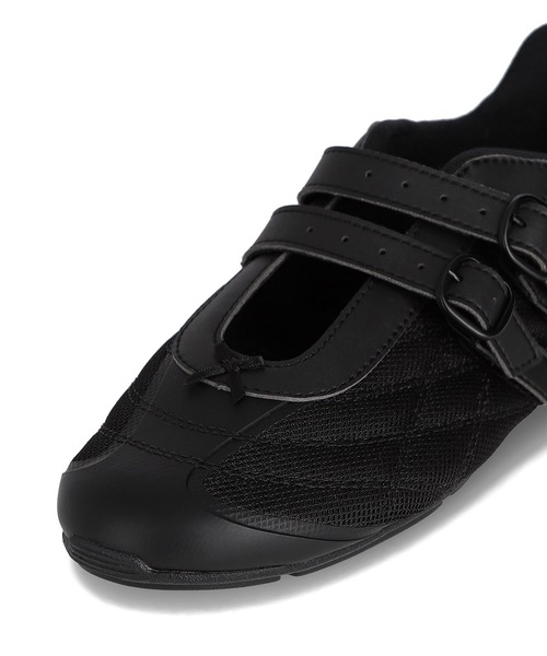 FILA(フィラ)の「FILA X OJOS RITMO SLEEK VC / フィラ x オホス リトモ スリーク VC(スニーカー・レディース・ブラック・23.0cm/26.0cm/25.0cm/24.0cm)」の3枚目の写真