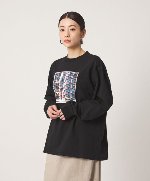 CITEN(シテン)の「<CITEN>フォトロンT(Tシャツ/カットソー・レディース・ホワイト/ブラック・FREE)」の20枚目の写真