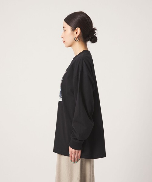 CITEN(シテン)の「<CITEN>フォトロンT(Tシャツ/カットソー・レディース・ホワイト/ブラック・FREE)」の15枚目の写真