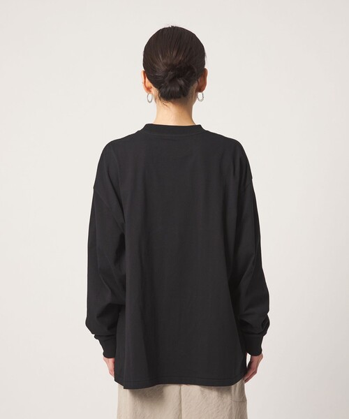 CITEN(シテン)の「<CITEN>フォトロンT(Tシャツ/カットソー・レディース・ホワイト/ブラック・FREE)」の14枚目の写真