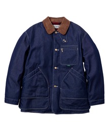 L.L.Bean（エルエルビーン）の「【JAPAN EDITION】ビーンズ・フィールド・コート、フリースラインド インディゴ（デニムジャケット）」
