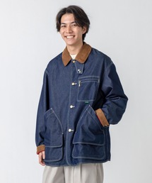 L.L.Bean（エルエルビーン）の「【JAPAN EDITION】ビーンズ・フィールド・コート、フリースラインド インディゴ（デニムジャケット）」