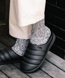 U.S. POLO ASSN. ユーエスポロアッスン 別注コラボ ワンポイントロゴ 無地/レオパード柄 ライニングボアモックシューズ